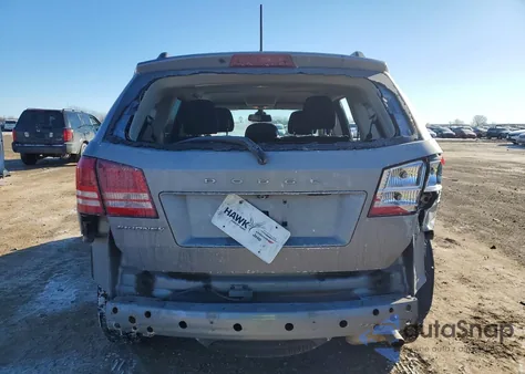 2019 Dodge Journey Se z USA, uszkodzony, nr VIN 3C4PDCAB2KT872612